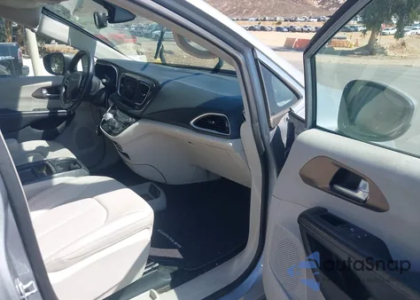 2021 Chrysler Voyager Lxi from USA, damaged, VIN 2C4RC1DG6MR530643